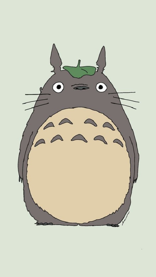 Hình nền Totoro dễ thương mới nhất 11