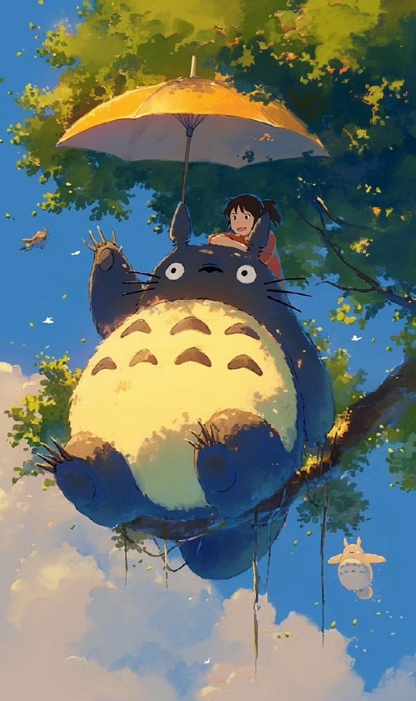 Hình nền Totoro dễ thương mới nhất 1