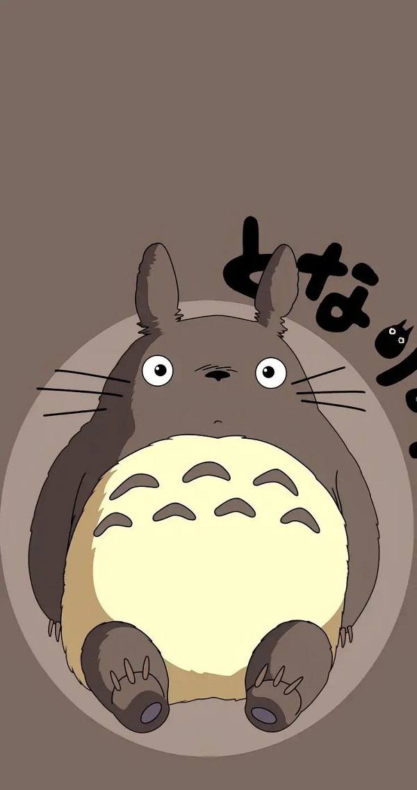 Hình nền Totoro dễ thương mới nhất 16