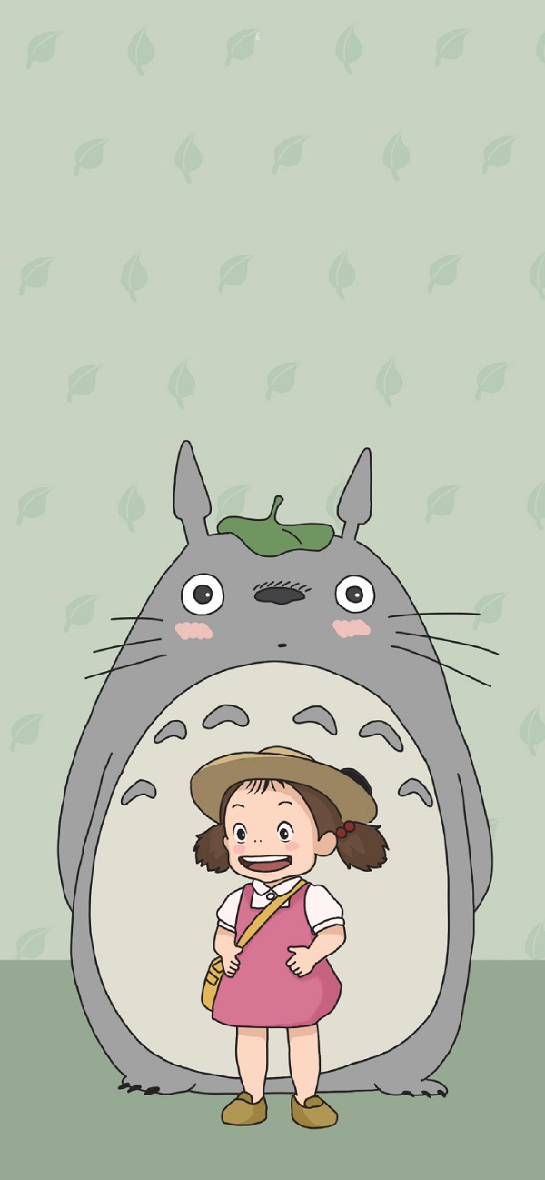 Hình nền Totoro dễ thương mới nhất 18