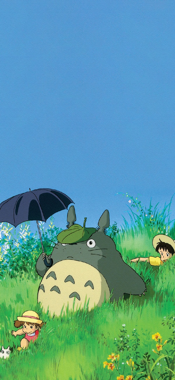 Hình nền Totoro dễ thương mới nhất 19