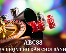 ABC88: Sự lựa chọn hoàn hảo cho người chơi sành điệu