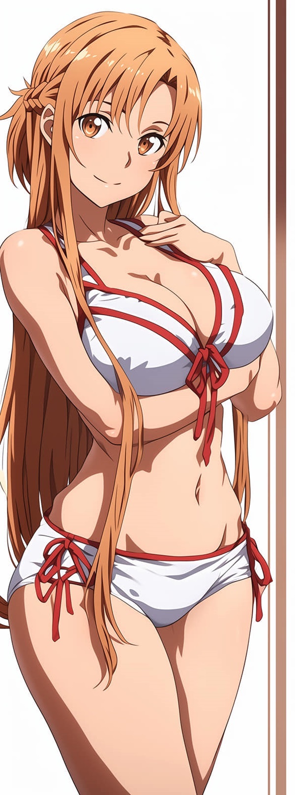 Ảnh Asuna Yuuki bikini 1