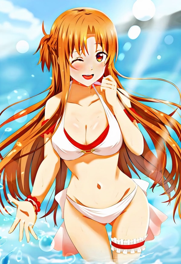 Ảnh Asuna Yuuki bikini 11