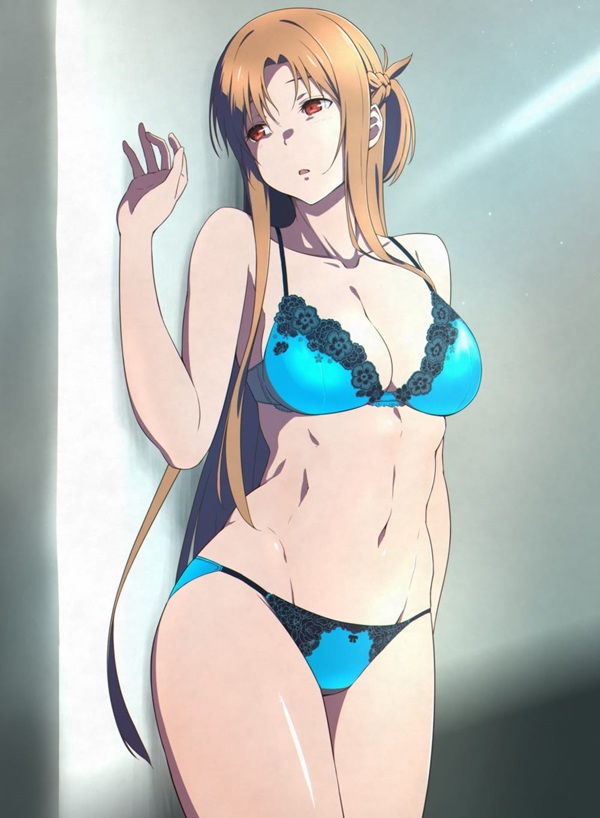 Ảnh Asuna Yuuki bikini 12