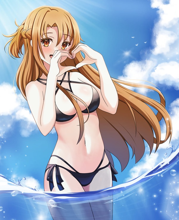 Ảnh Asuna Yuuki bikini 13