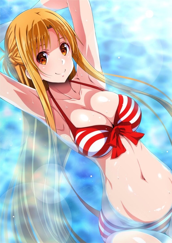 Ảnh Asuna Yuuki bikini 14