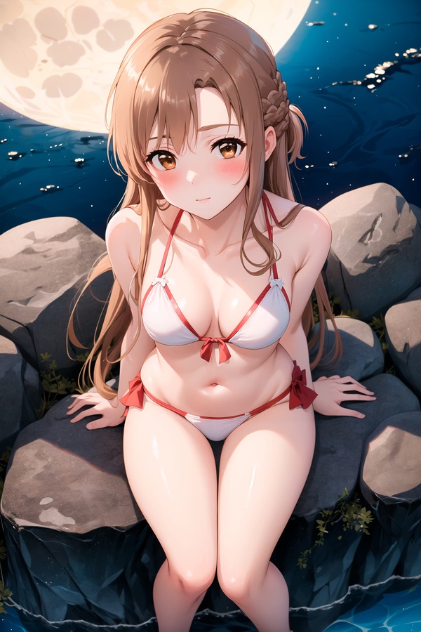 Ảnh Asuna Yuuki bikini 2