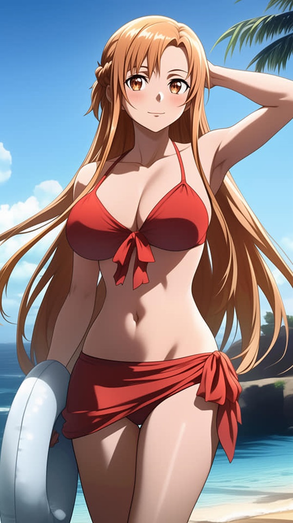 Ảnh Asuna Yuuki bikini 7