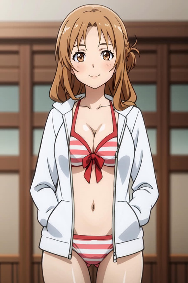 Ảnh Asuna Yuuki bikini 8