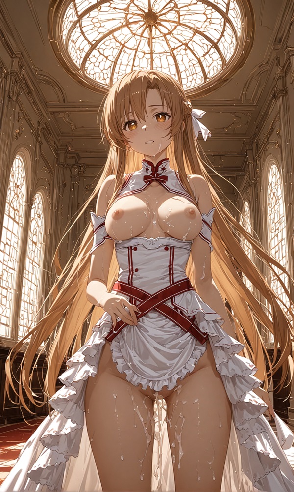 Ảnh Asuna Yuuki hentai 6