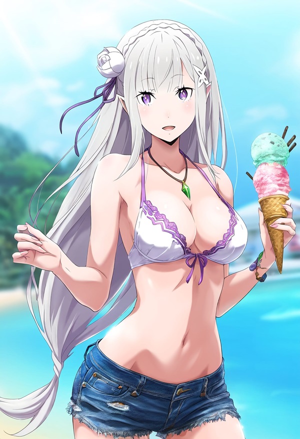 Ảnh Emilia bikini 9