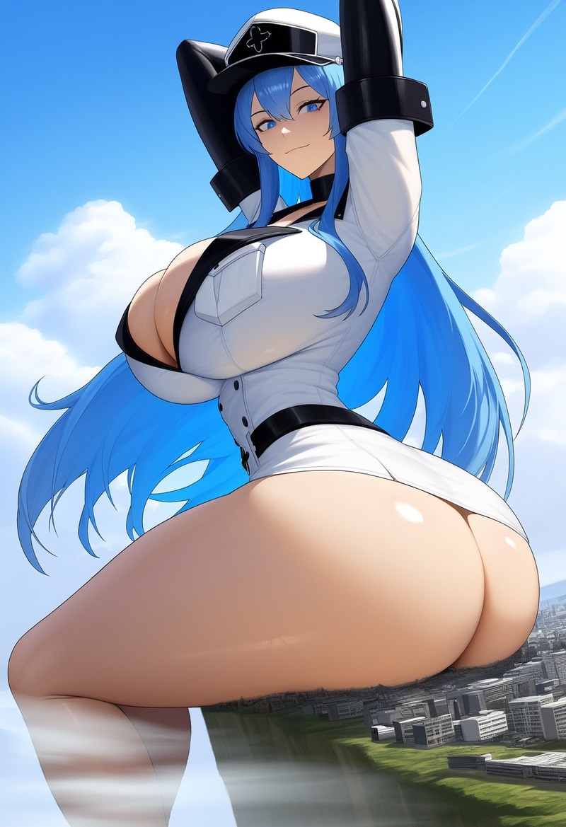 Ảnh Esdeath hentai 1