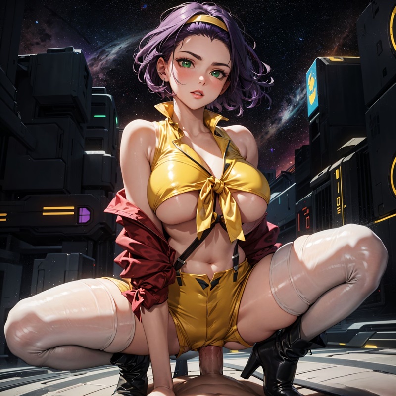 Ảnh Faye Valentine hentai xxx 16