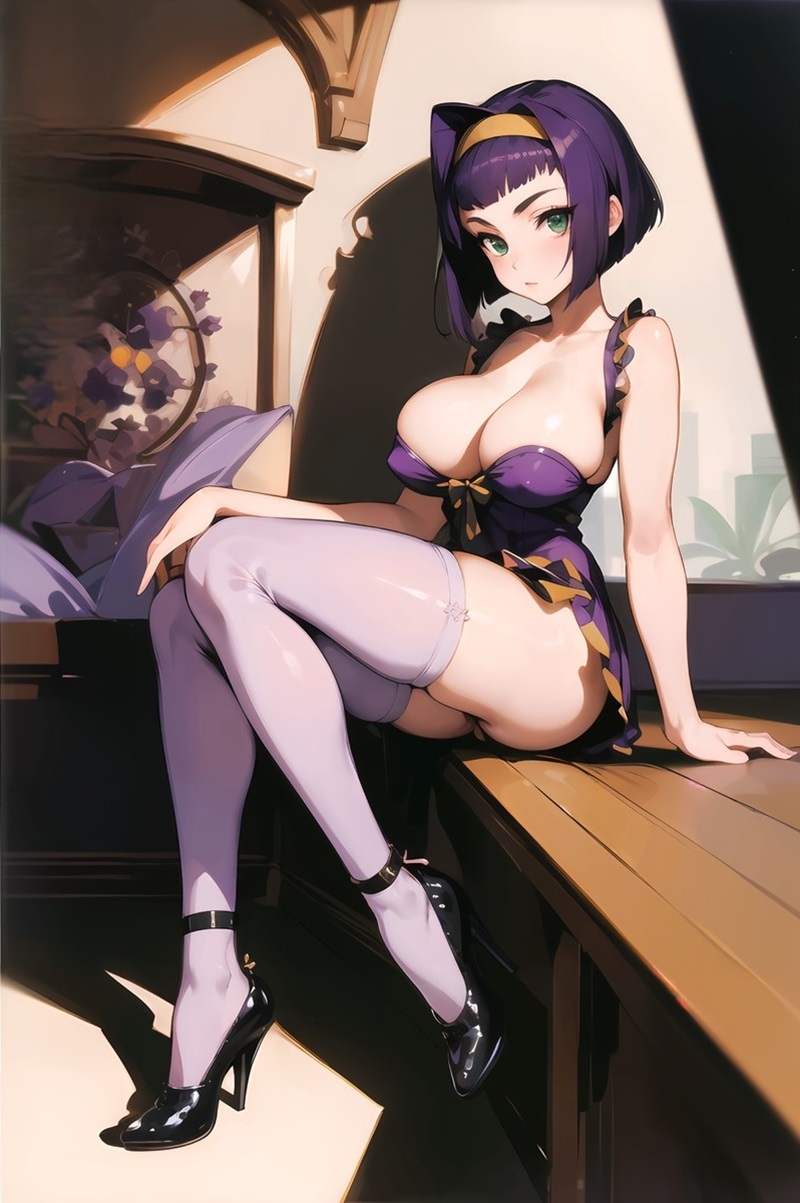 Ảnh Faye Valentine hentai 19