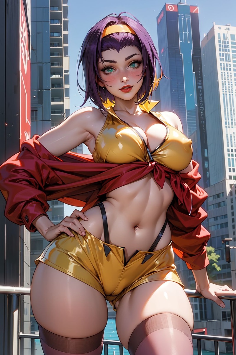 Ảnh Faye Valentine hentai 25