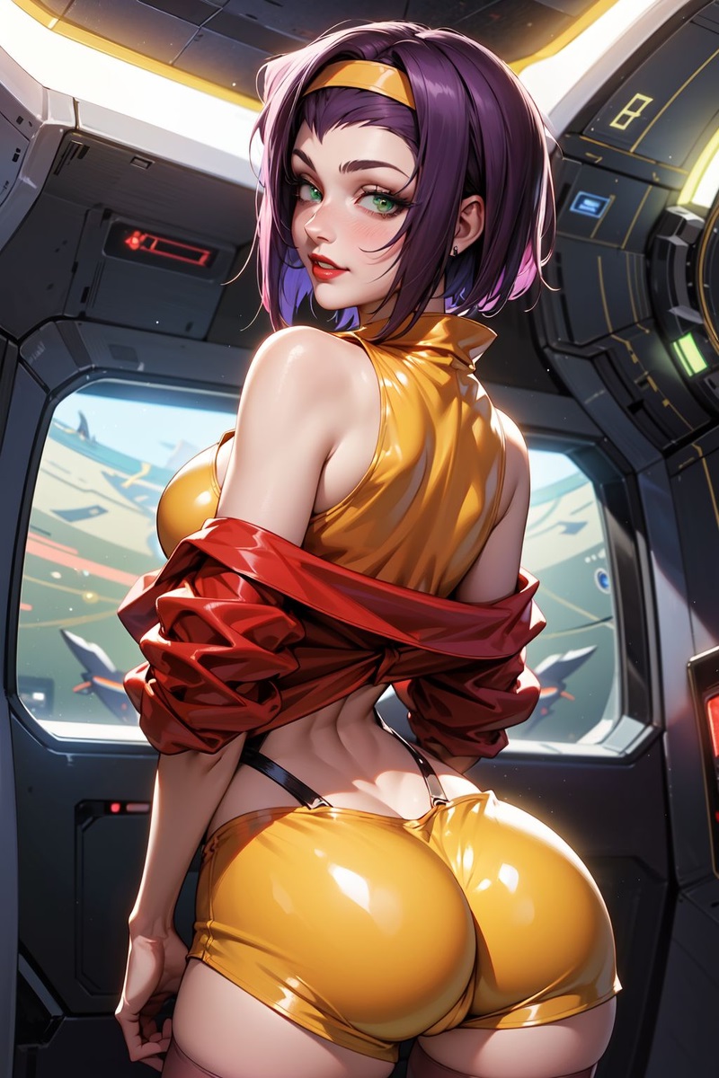 Ảnh Faye Valentine hentai 26