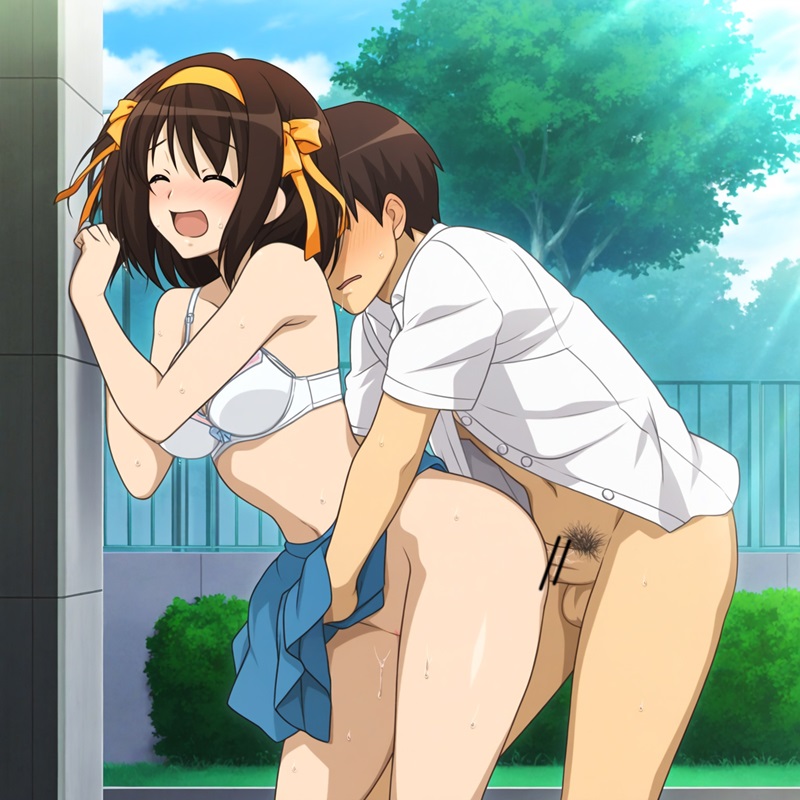 Ảnh Haruhi Suzumiya hentai 15