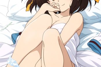 [98+] Ảnh Haruhi Suzumiya hentai khéo show hàng gợi tình