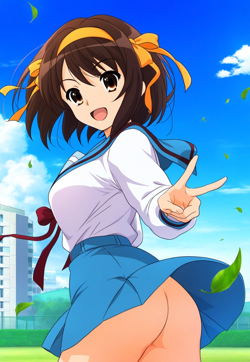 Ảnh Haruhi Suzumiya hentai 3