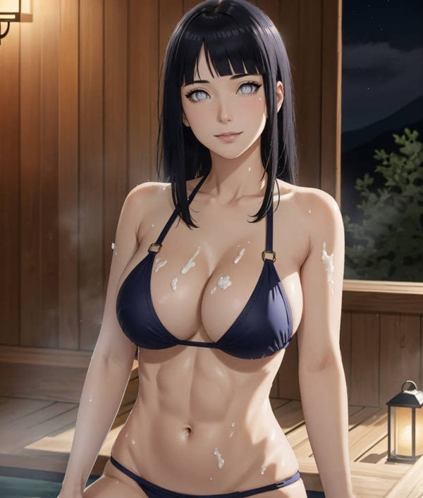 Ảnh Hinata Hyuga bikini 4