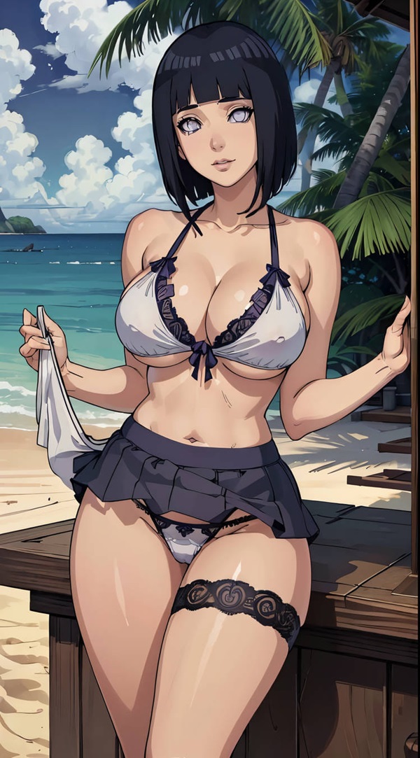 Ảnh Hinata Hyuga bikini 8