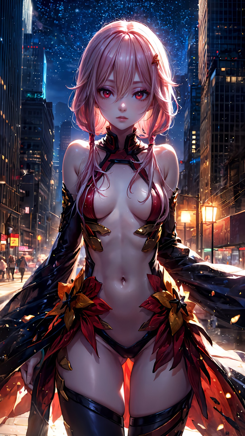 Ảnh Inori Yuzuriha hentai 1