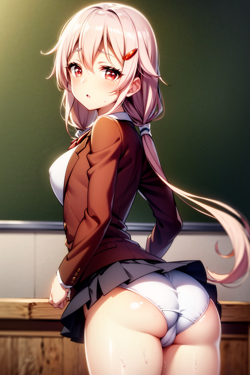 Ảnh Inori Yuzuriha hentai 12