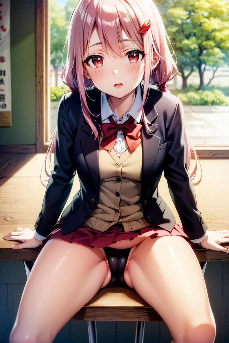 Ảnh Inori Yuzuriha hentai 18