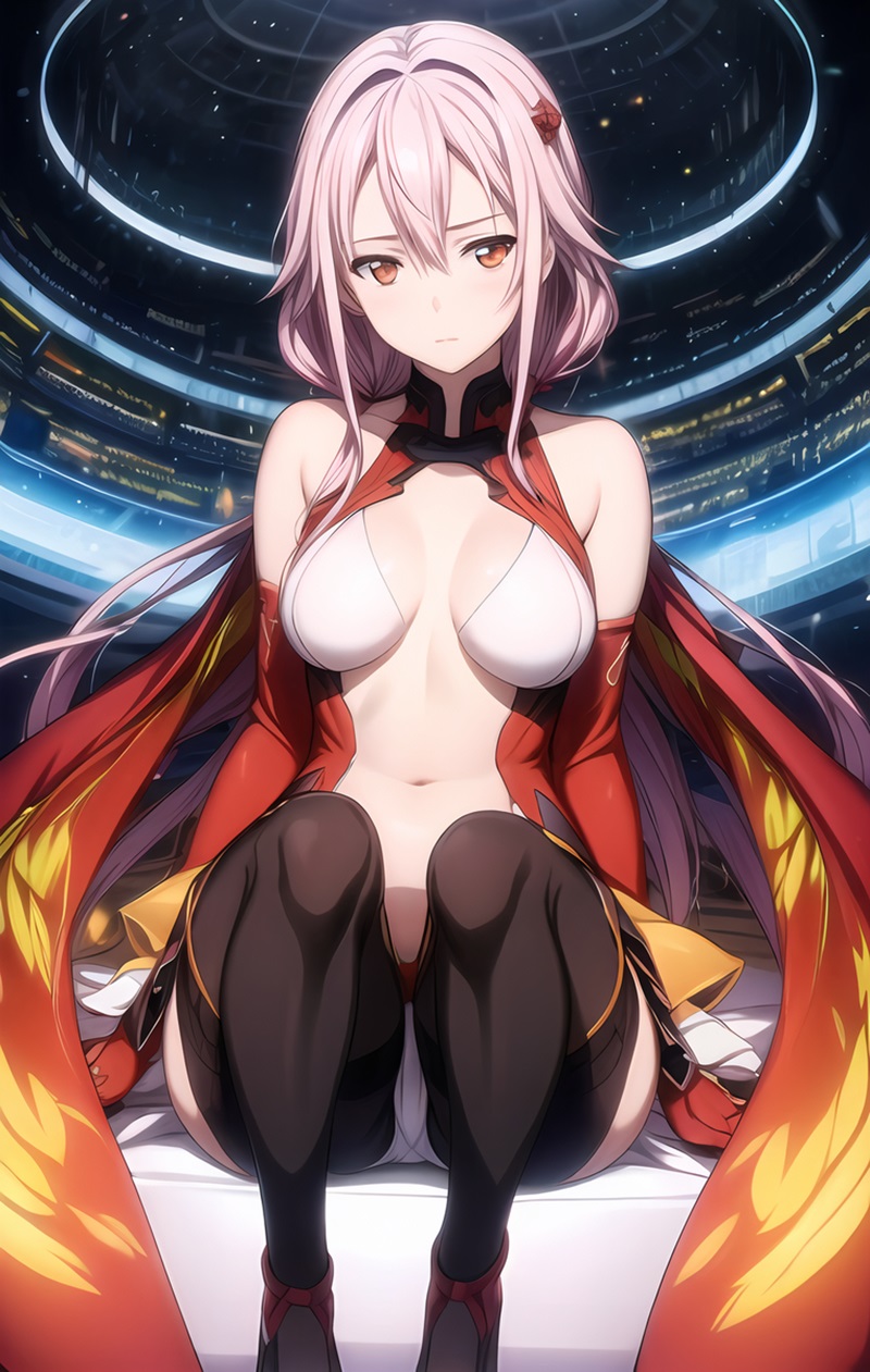 Ảnh Inori Yuzuriha hentai 7