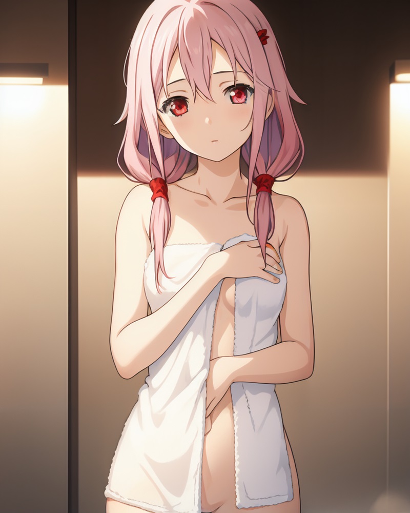 Ảnh Inori Yuzuriha hentai 9