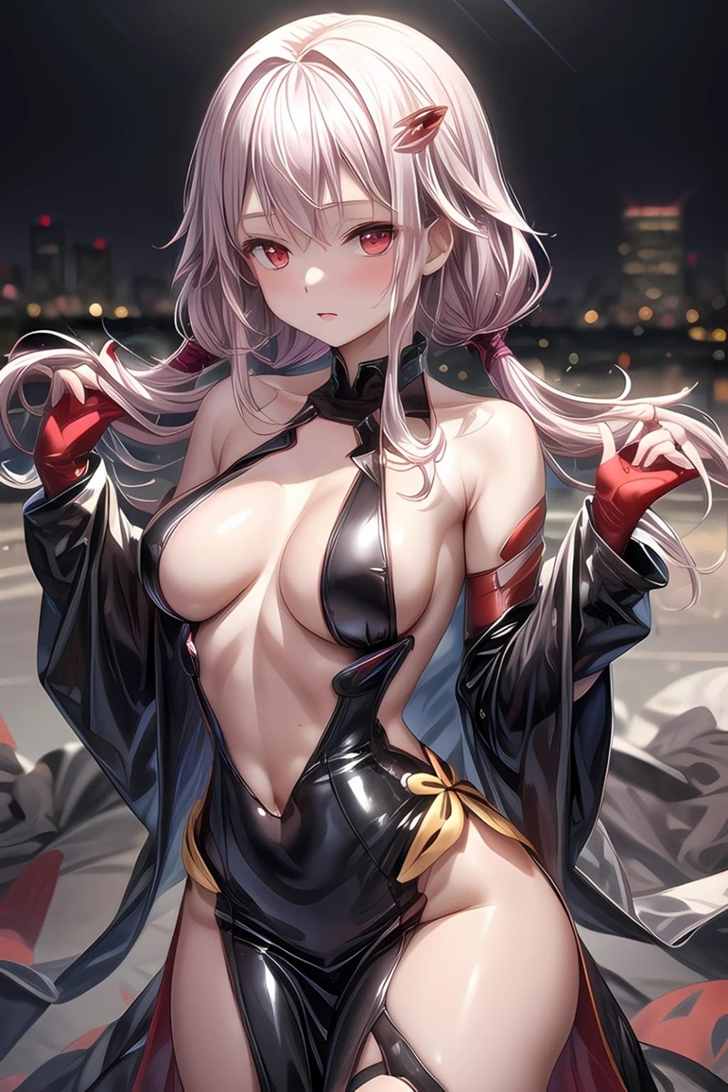 Ảnh Inori Yuzuriha sexy 1