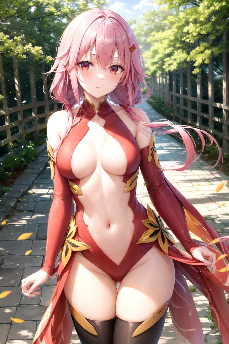 Ảnh Inori Yuzuriha sexy 10