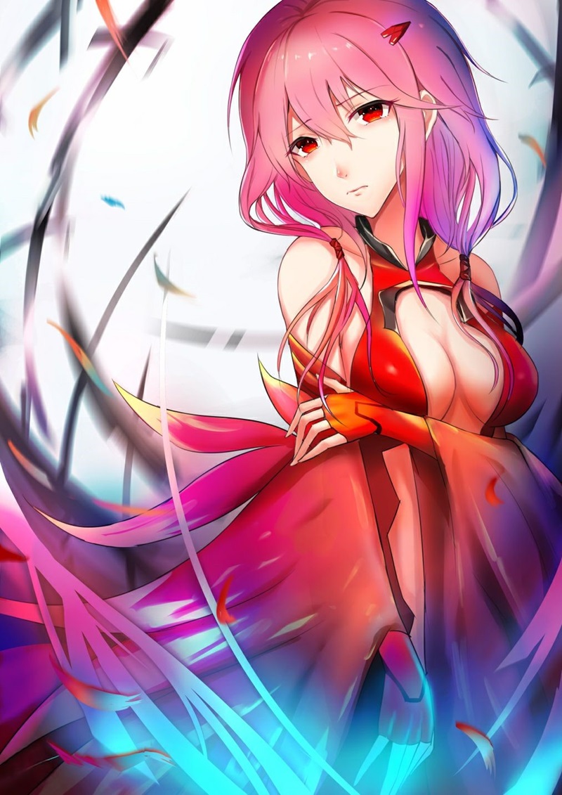 Ảnh Inori Yuzuriha sexy 3