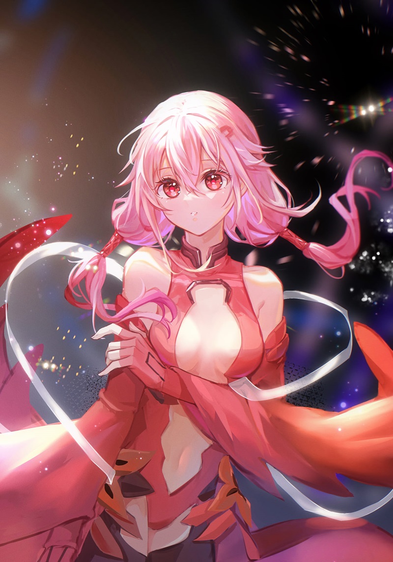 Ảnh Inori Yuzuriha sexy 6