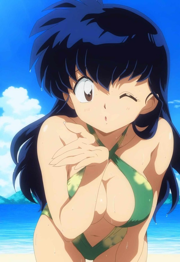 Ảnh Kagome Higurashi bikini 1