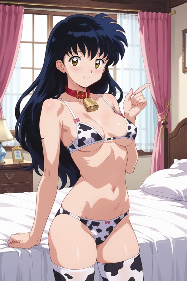 Ảnh Kagome Higurashi bikini 2