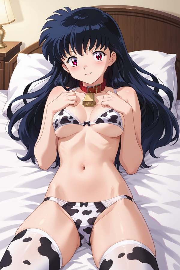 Ảnh Kagome Higurashi bikini 3