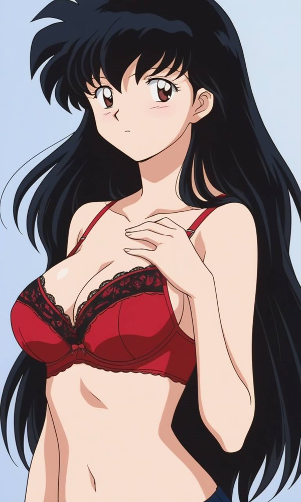 Ảnh Kagome Higurashi bikini 4