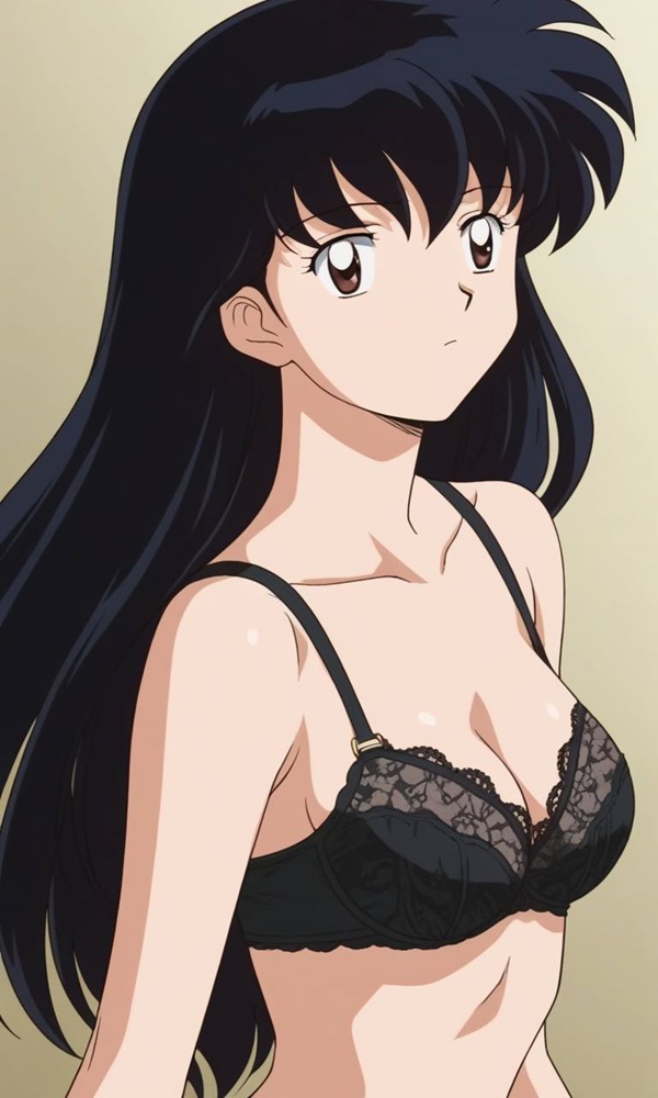 Ảnh Kagome Higurashi bikini 5