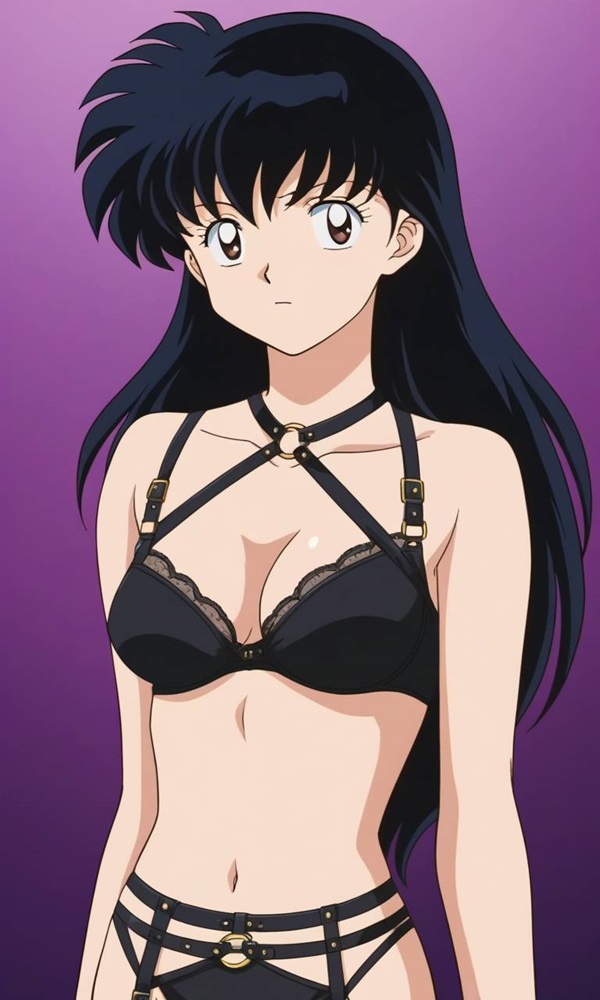 Ảnh Kagome Higurashi bikini 6