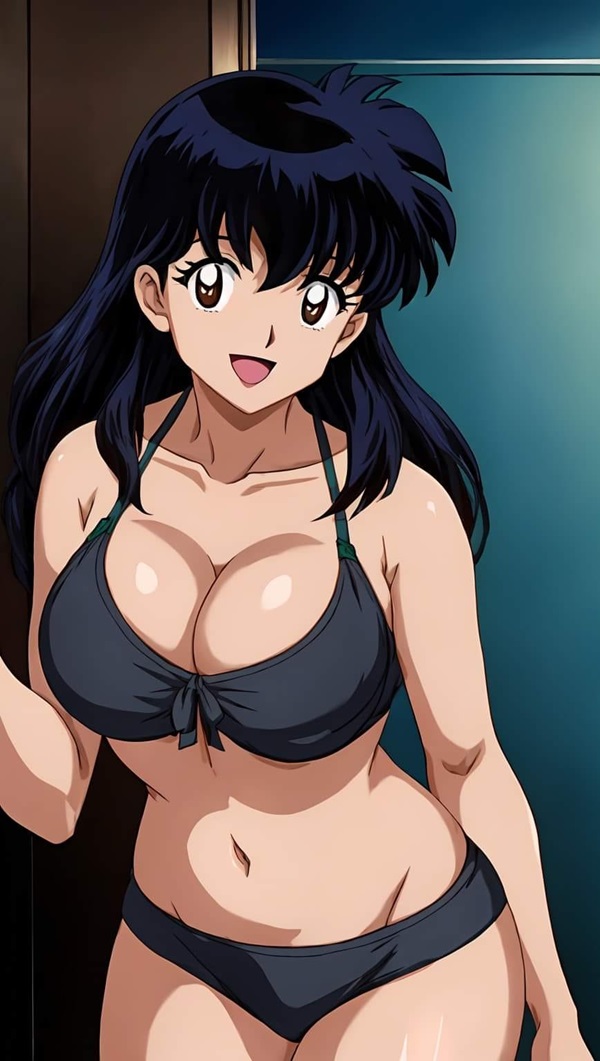 Ảnh Kagome Higurashi bikini 9