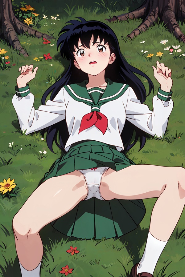 Ảnh Kagome Higurashi hentai 11