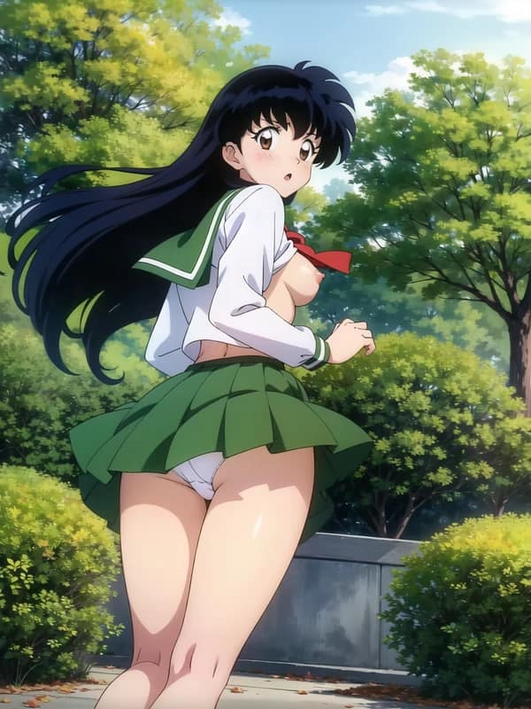 Ảnh Kagome Higurashi hentai 22