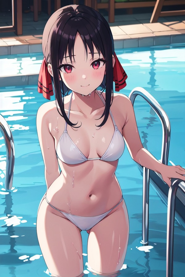 Ảnh Kaguya Shinomiya bikini 14