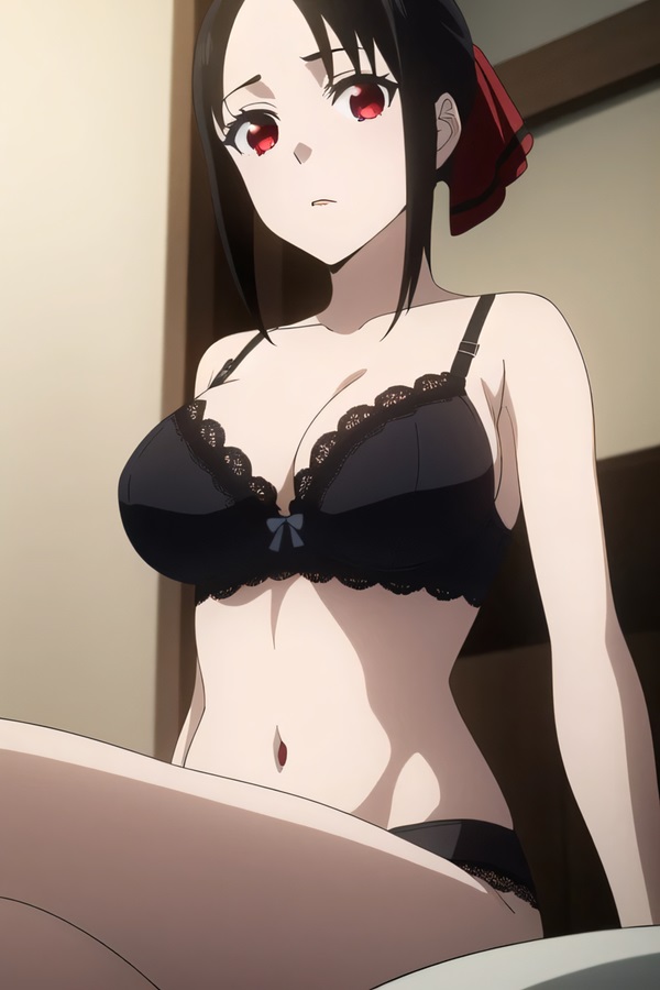 Ảnh Kaguya Shinomiya bikini 4