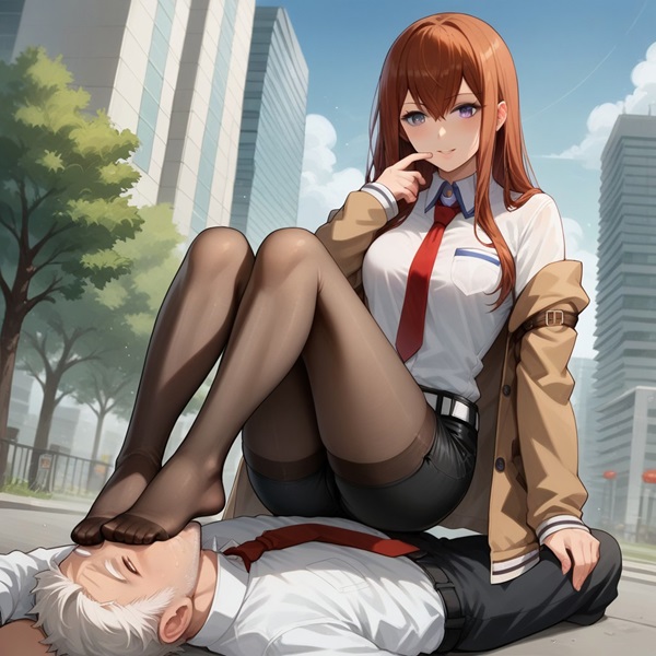 Ảnh Kurisu Makise hentai 1