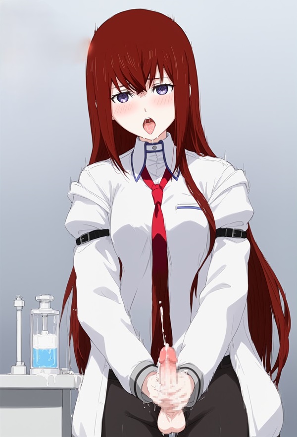 Ảnh Kurisu Makise hentai 18