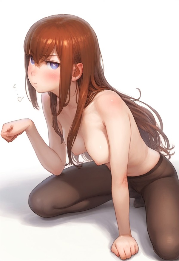 Ảnh Kurisu Makise hentai 3