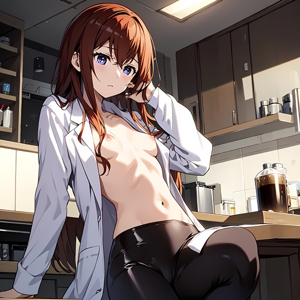 Ảnh Kurisu Makise hentai 30